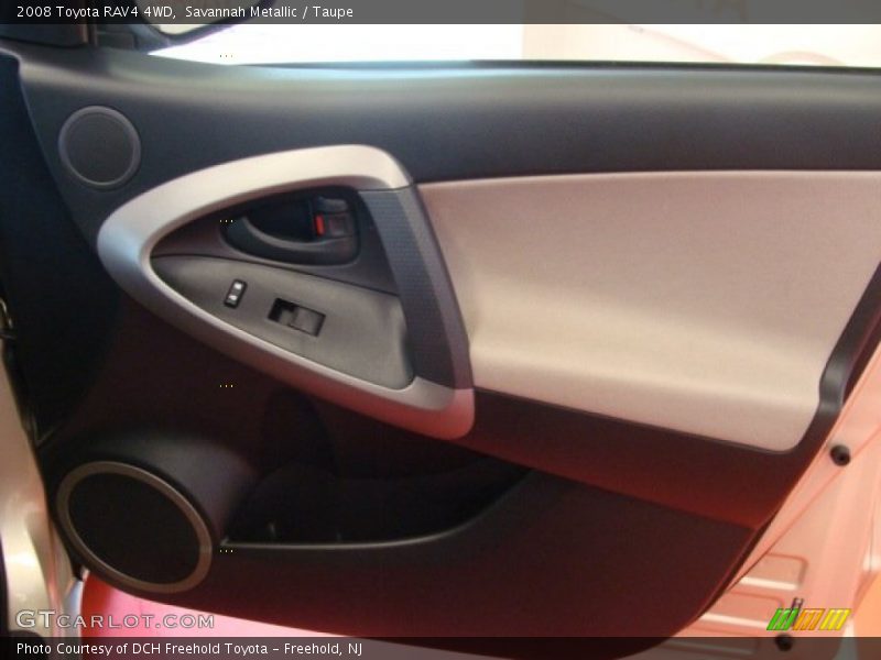 Savannah Metallic / Taupe 2008 Toyota RAV4 4WD