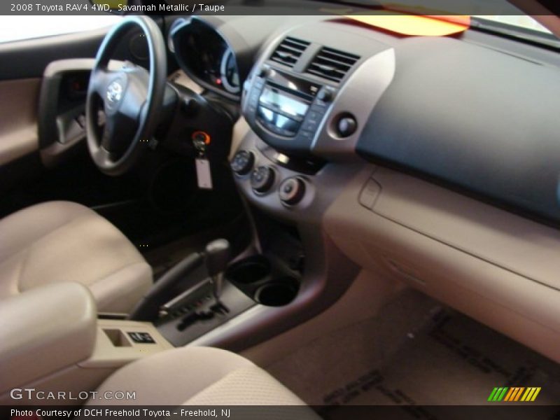 Savannah Metallic / Taupe 2008 Toyota RAV4 4WD