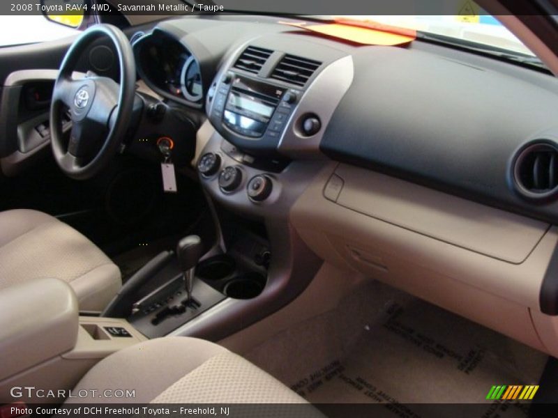 Savannah Metallic / Taupe 2008 Toyota RAV4 4WD