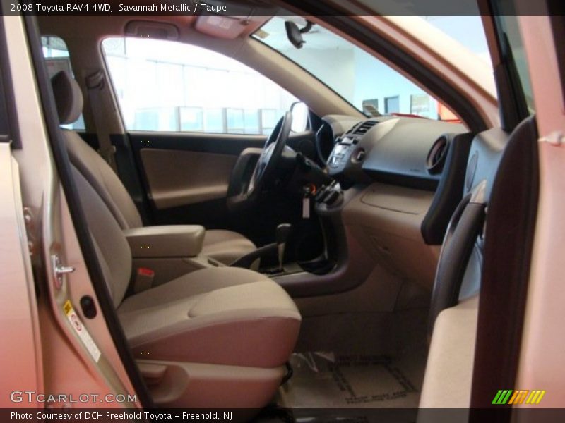 Savannah Metallic / Taupe 2008 Toyota RAV4 4WD