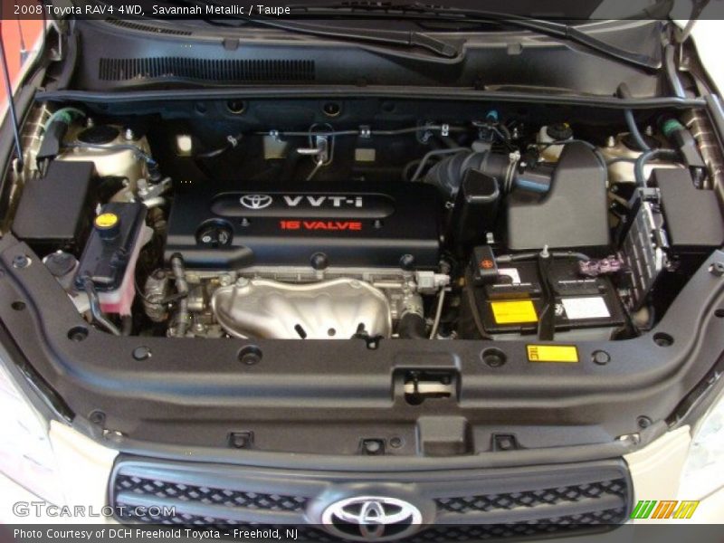 Savannah Metallic / Taupe 2008 Toyota RAV4 4WD