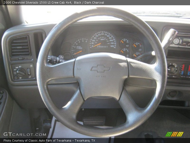  2006 Silverado 1500 LS Crew Cab 4x4 Steering Wheel