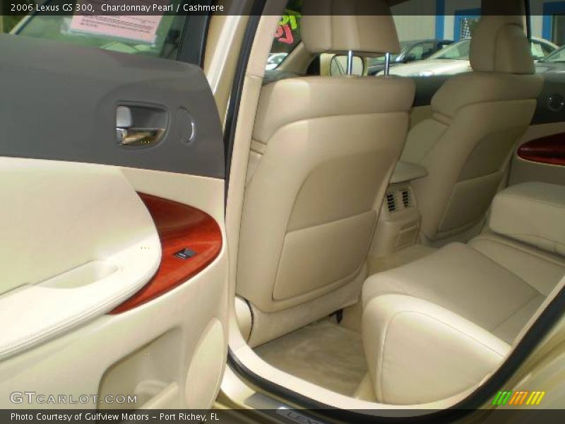Chardonnay Pearl / Cashmere 2006 Lexus GS 300
