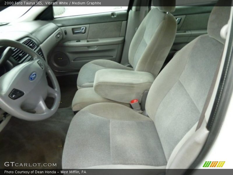  2000 Taurus SES Medium Graphite Interior