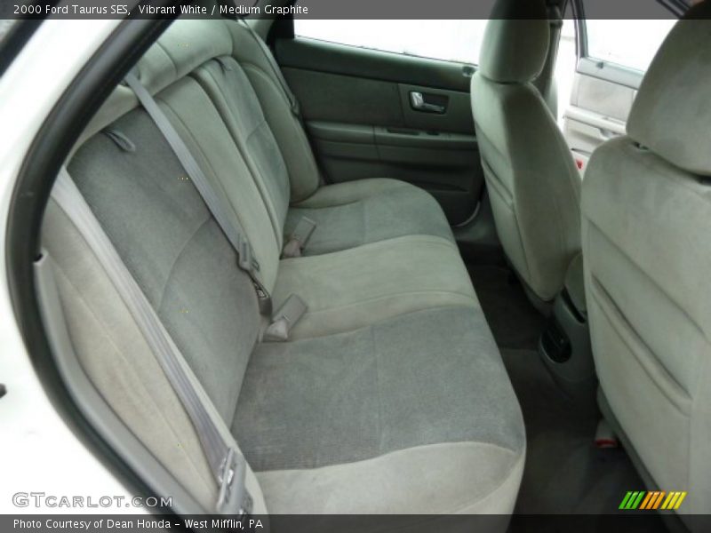  2000 Taurus SES Medium Graphite Interior
