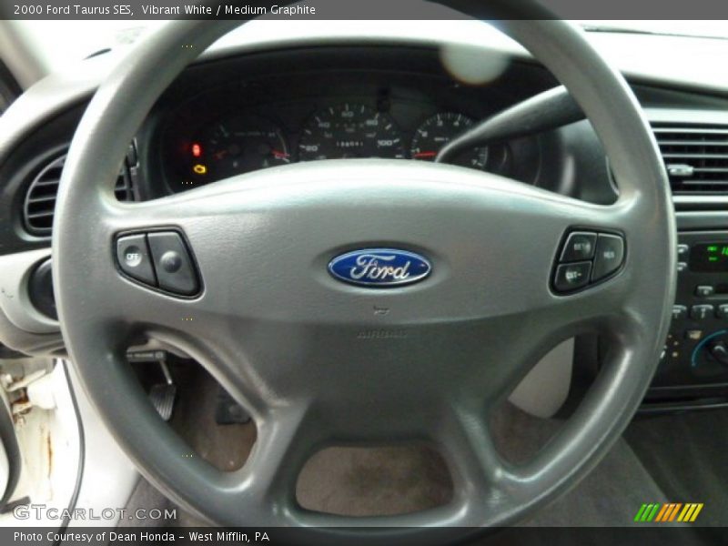  2000 Taurus SES Steering Wheel