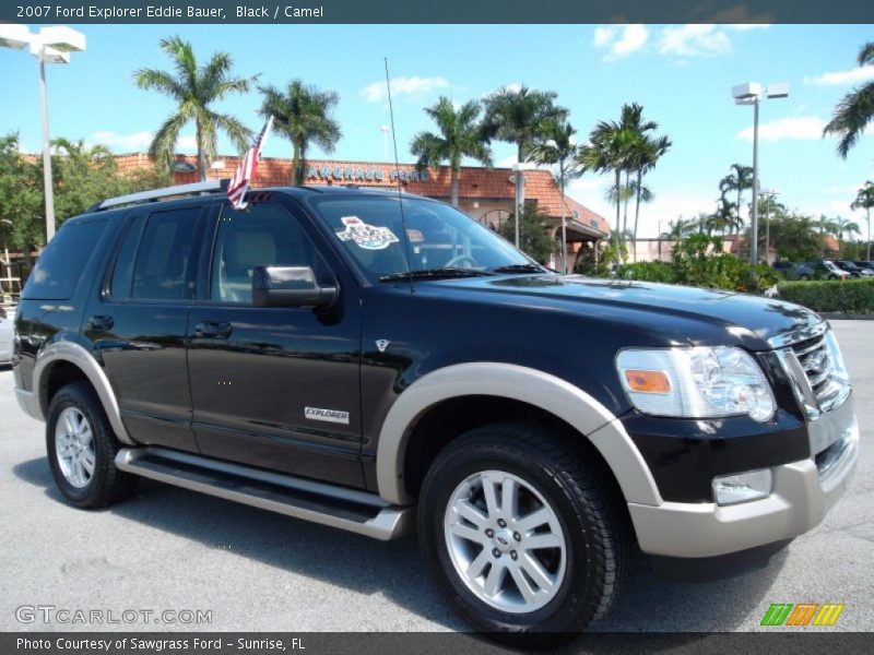 Black / Camel 2007 Ford Explorer Eddie Bauer