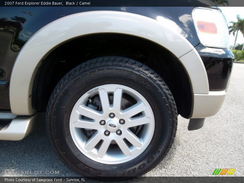 Black / Camel 2007 Ford Explorer Eddie Bauer