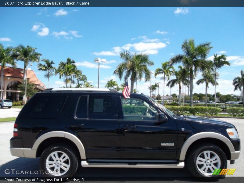  2007 Explorer Eddie Bauer Black