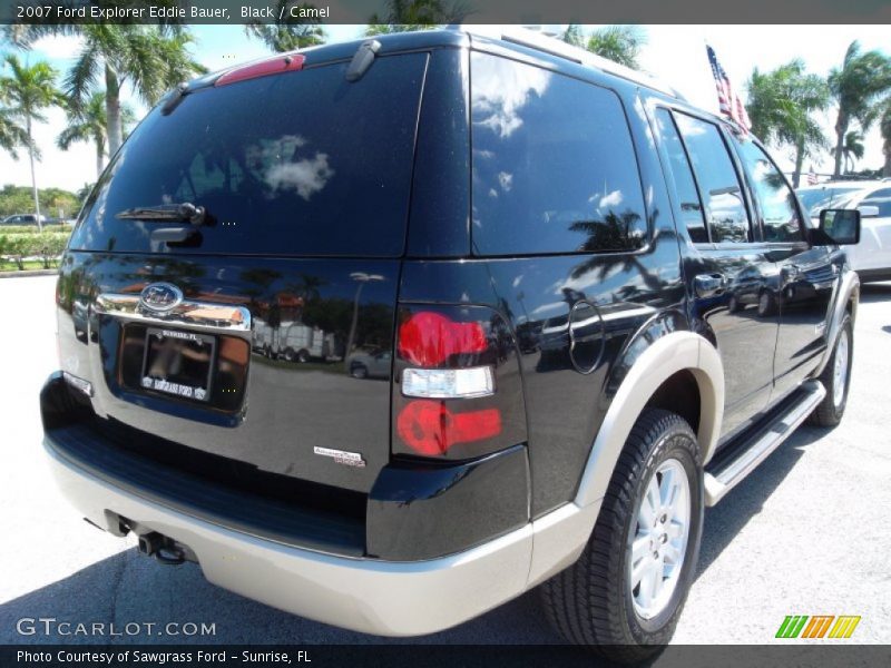 Black / Camel 2007 Ford Explorer Eddie Bauer