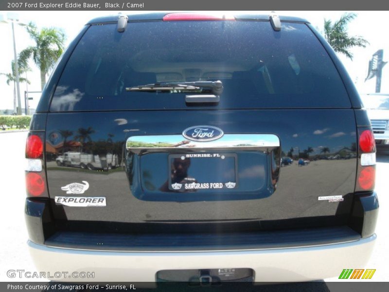 Black / Camel 2007 Ford Explorer Eddie Bauer
