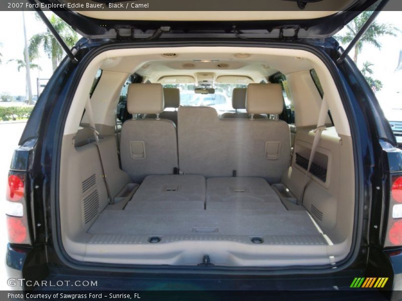 Black / Camel 2007 Ford Explorer Eddie Bauer