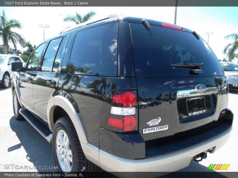 Black / Camel 2007 Ford Explorer Eddie Bauer