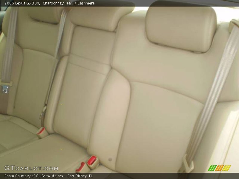 Chardonnay Pearl / Cashmere 2006 Lexus GS 300