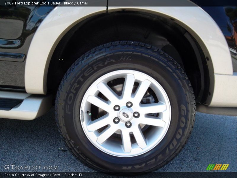 Black / Camel 2007 Ford Explorer Eddie Bauer