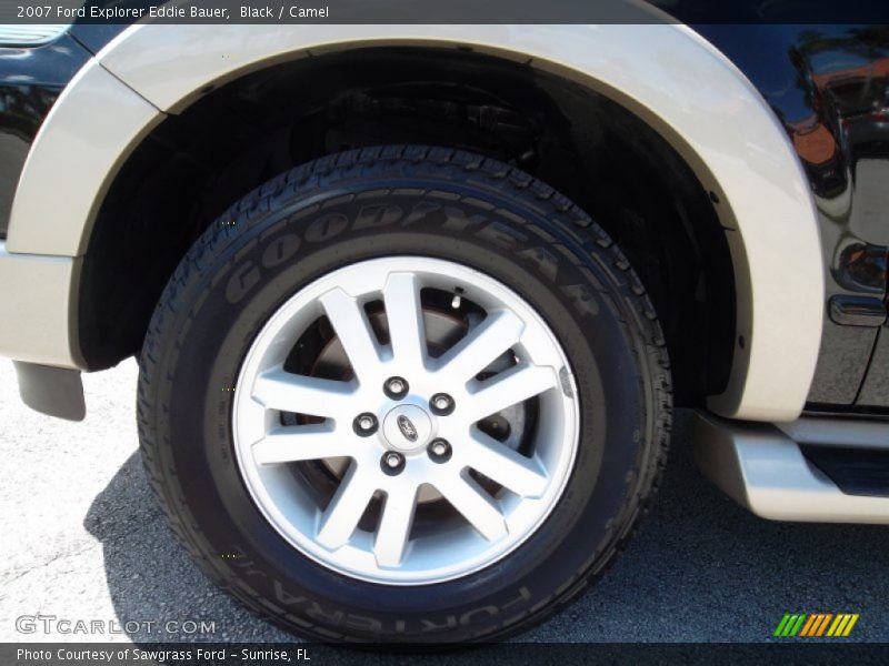 Black / Camel 2007 Ford Explorer Eddie Bauer