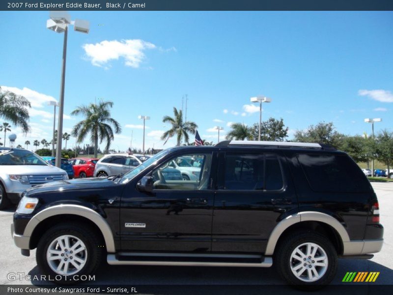 Black / Camel 2007 Ford Explorer Eddie Bauer