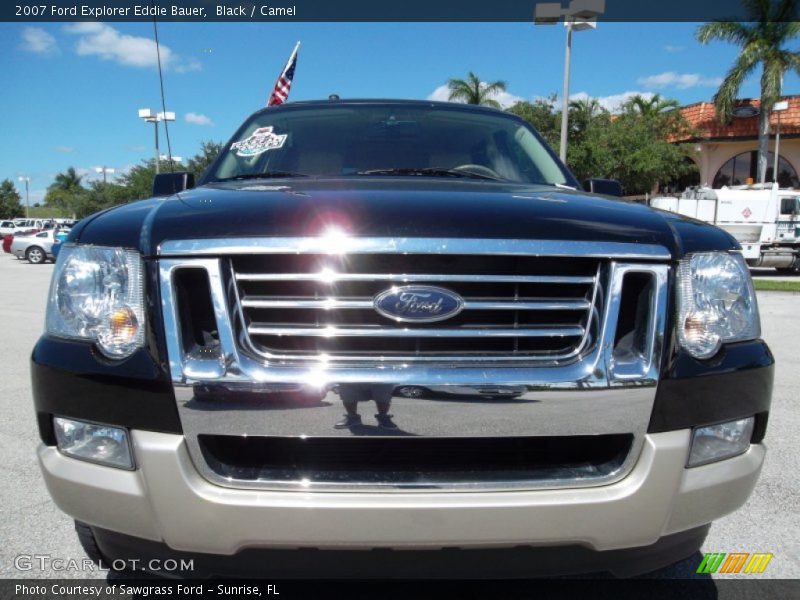 Black / Camel 2007 Ford Explorer Eddie Bauer