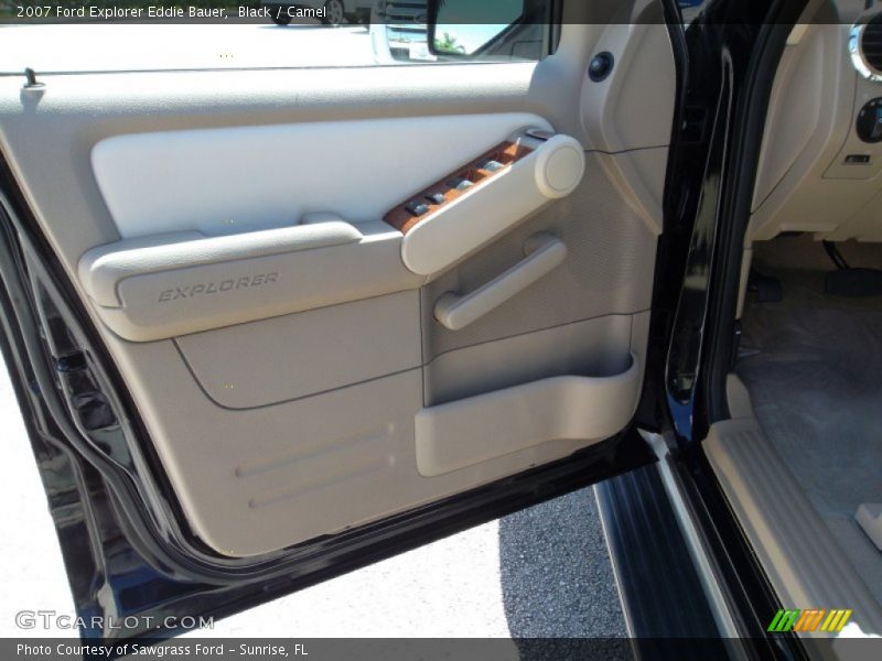 Black / Camel 2007 Ford Explorer Eddie Bauer