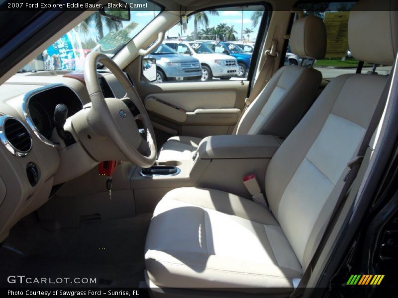 Black / Camel 2007 Ford Explorer Eddie Bauer