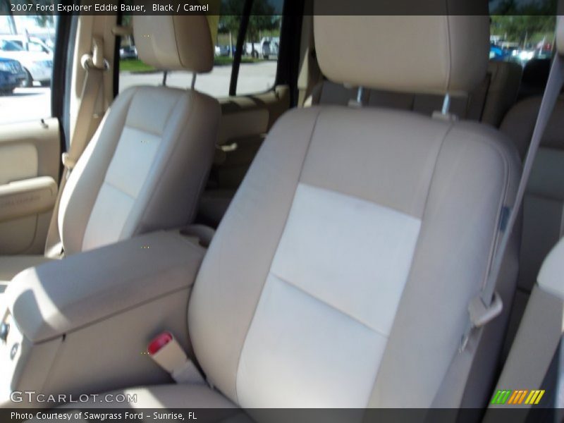 Black / Camel 2007 Ford Explorer Eddie Bauer