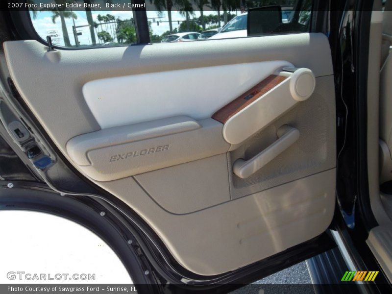 Black / Camel 2007 Ford Explorer Eddie Bauer