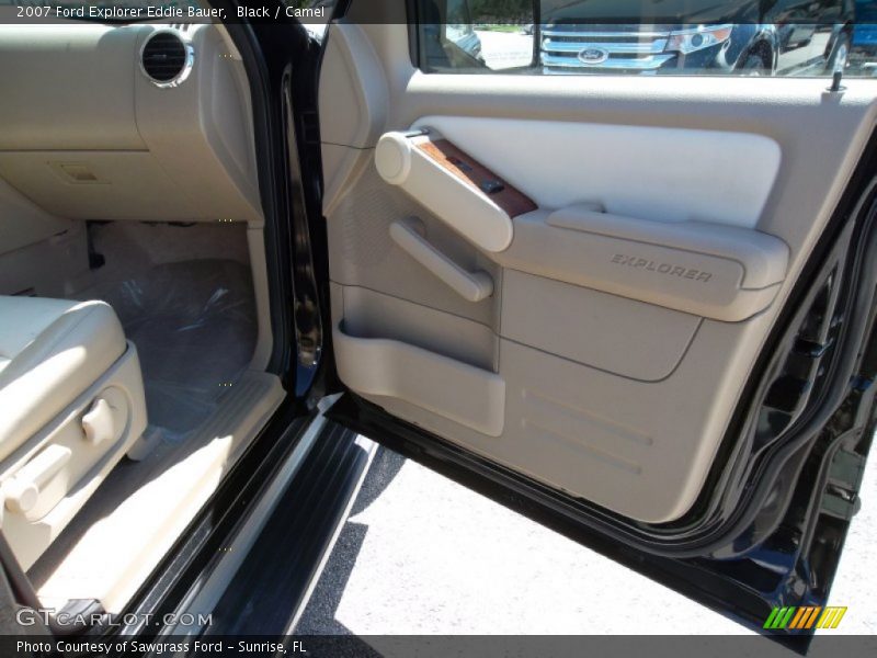 Black / Camel 2007 Ford Explorer Eddie Bauer