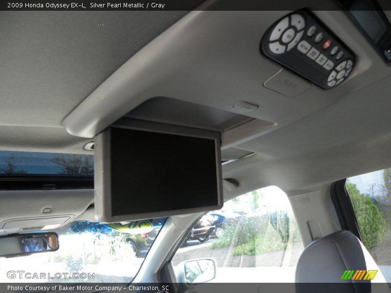 Silver Pearl Metallic / Gray 2009 Honda Odyssey EX-L
