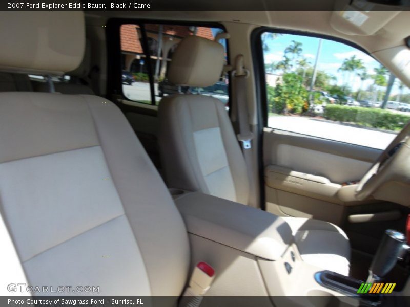 Black / Camel 2007 Ford Explorer Eddie Bauer