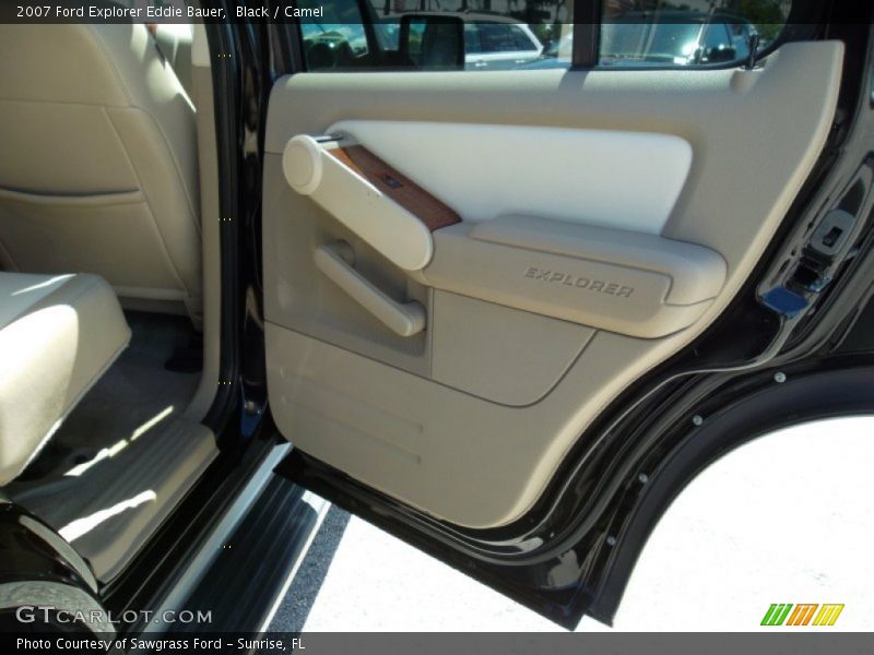 Black / Camel 2007 Ford Explorer Eddie Bauer