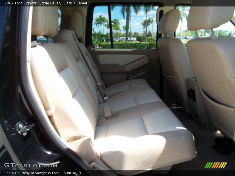 Black / Camel 2007 Ford Explorer Eddie Bauer