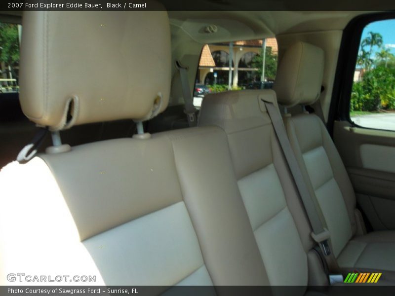 Black / Camel 2007 Ford Explorer Eddie Bauer