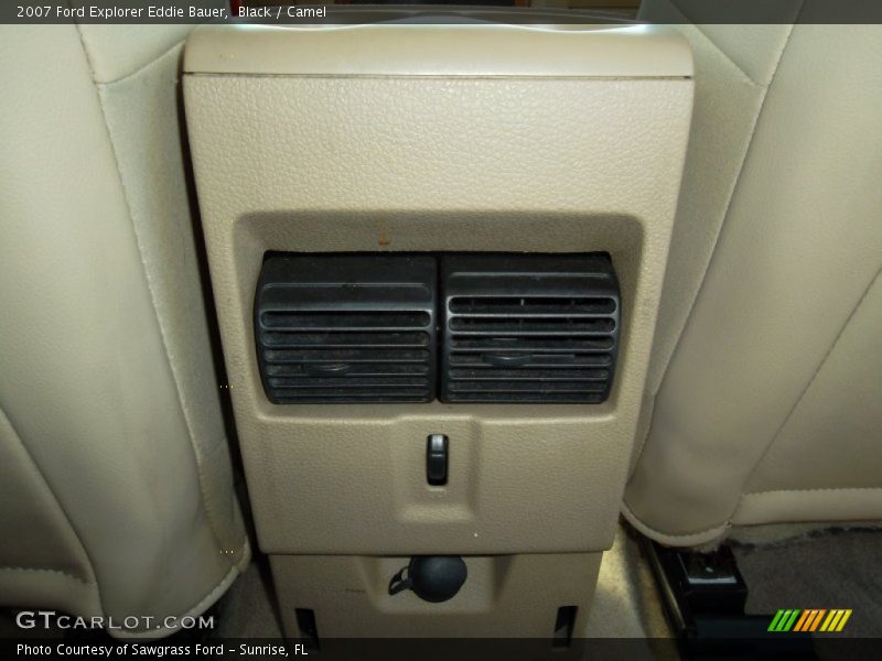 Black / Camel 2007 Ford Explorer Eddie Bauer