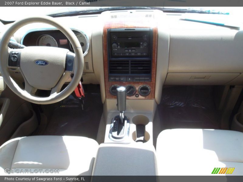 Black / Camel 2007 Ford Explorer Eddie Bauer