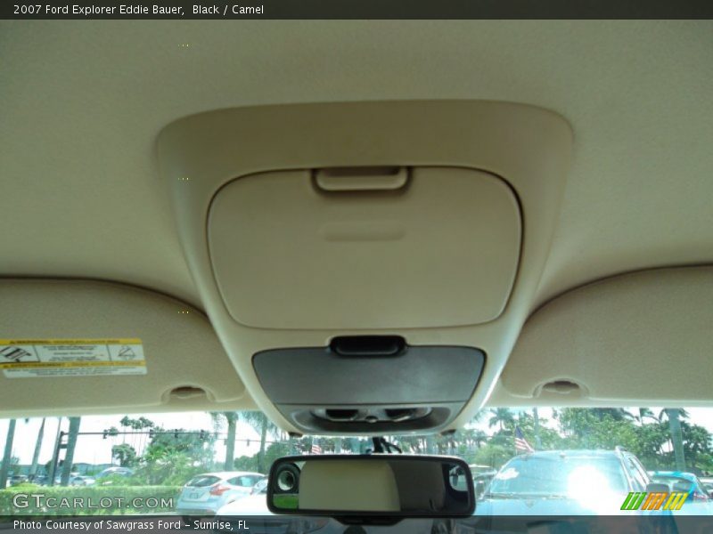 Black / Camel 2007 Ford Explorer Eddie Bauer