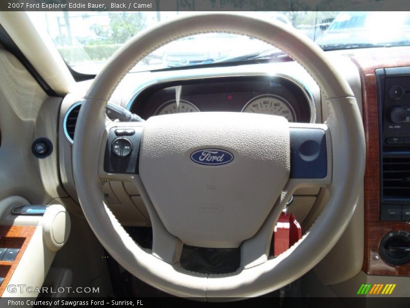 Black / Camel 2007 Ford Explorer Eddie Bauer