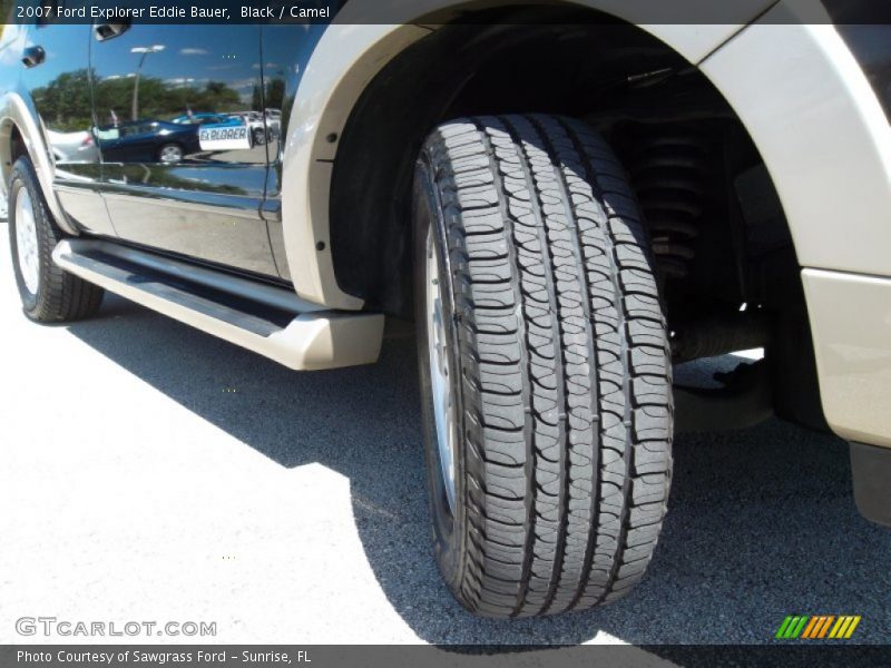 Black / Camel 2007 Ford Explorer Eddie Bauer