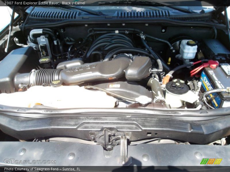 Black / Camel 2007 Ford Explorer Eddie Bauer