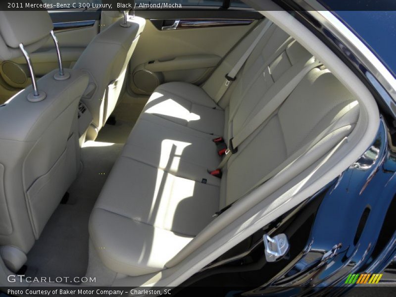 Black / Almond/Mocha 2011 Mercedes-Benz C 300 Luxury