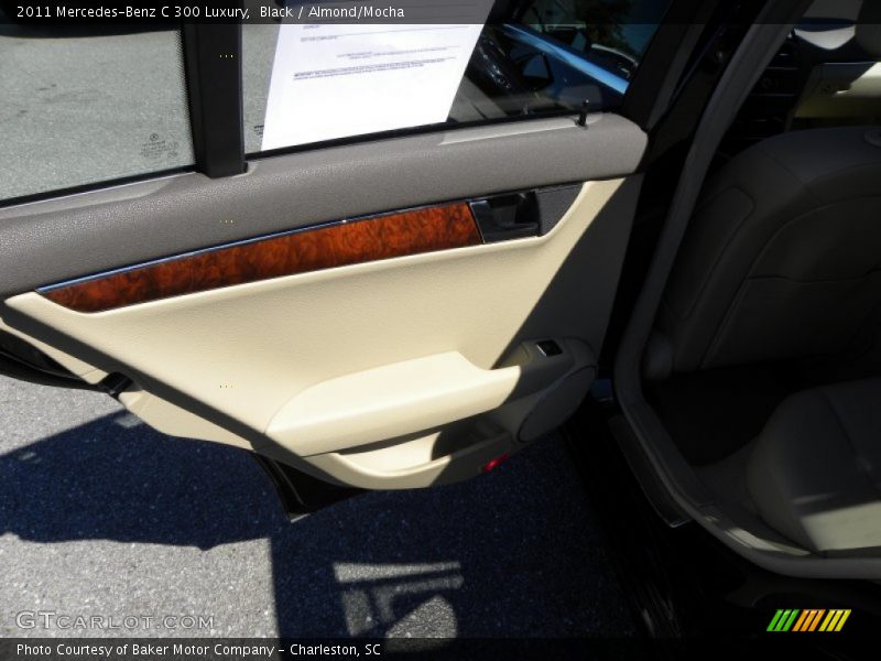 Black / Almond/Mocha 2011 Mercedes-Benz C 300 Luxury