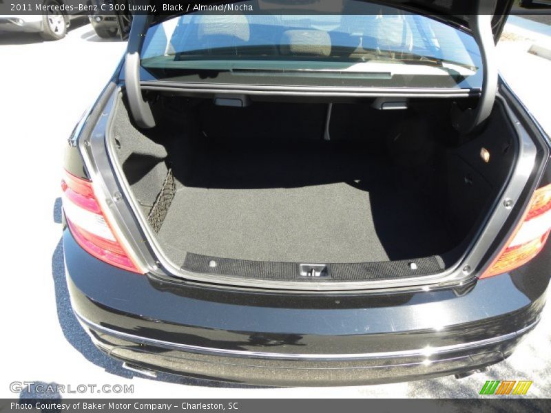 Black / Almond/Mocha 2011 Mercedes-Benz C 300 Luxury