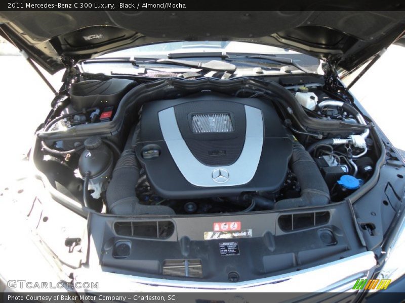 Black / Almond/Mocha 2011 Mercedes-Benz C 300 Luxury