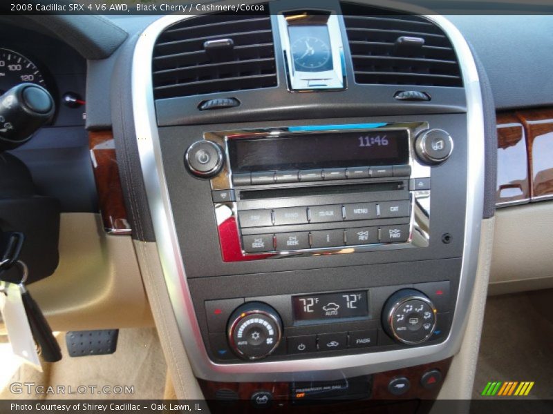 Black Cherry / Cashmere/Cocoa 2008 Cadillac SRX 4 V6 AWD