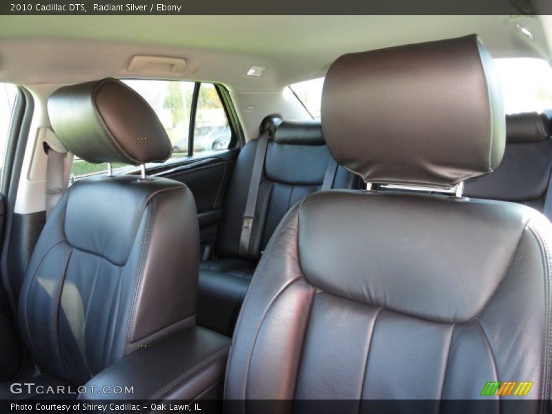 Radiant Silver / Ebony 2010 Cadillac DTS