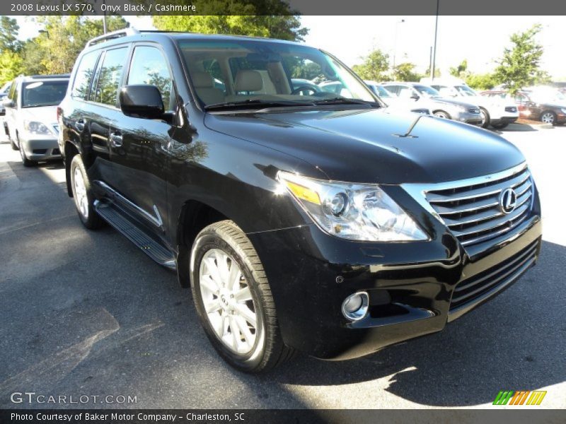 Onyx Black / Cashmere 2008 Lexus LX 570