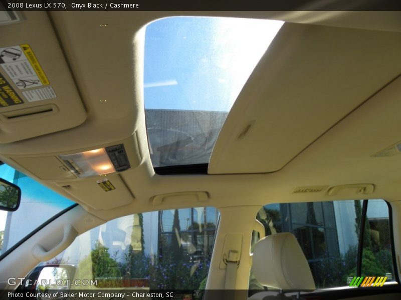 Onyx Black / Cashmere 2008 Lexus LX 570