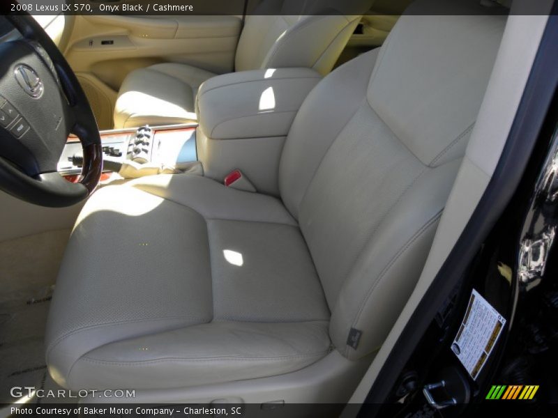 Onyx Black / Cashmere 2008 Lexus LX 570