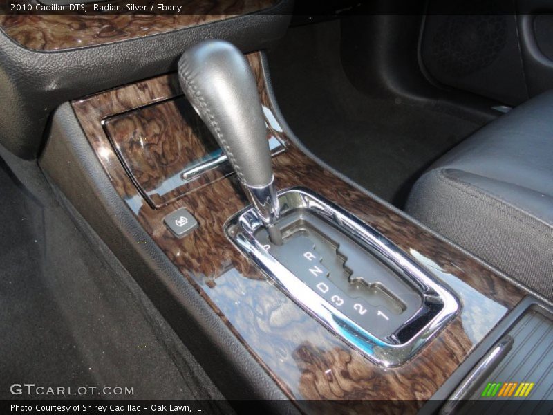 Radiant Silver / Ebony 2010 Cadillac DTS