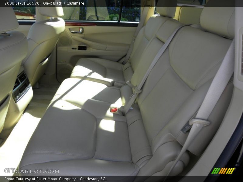 Onyx Black / Cashmere 2008 Lexus LX 570