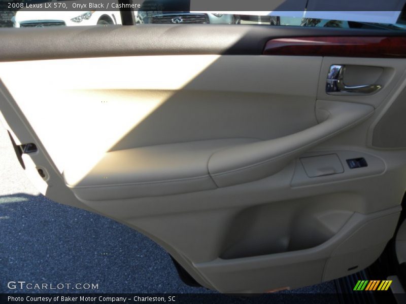 Onyx Black / Cashmere 2008 Lexus LX 570